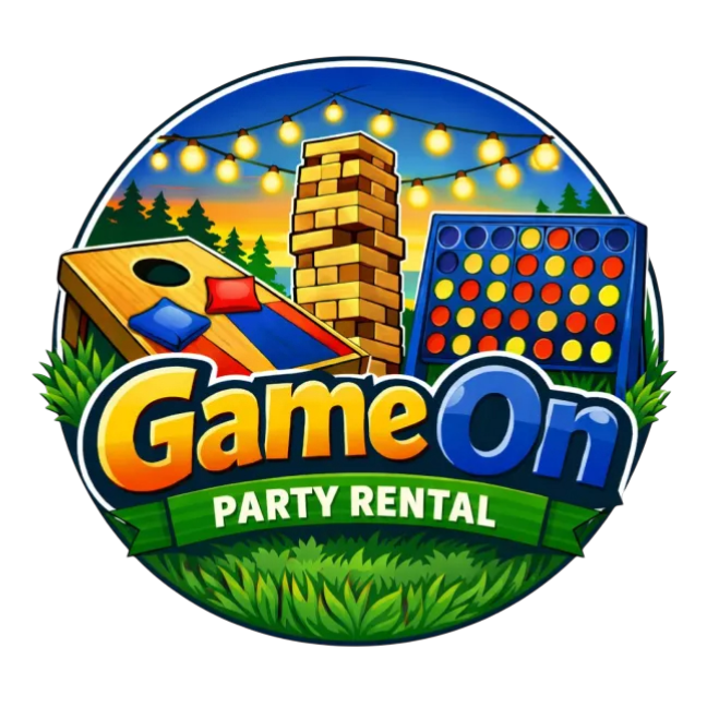 Game On Party Rental Logo